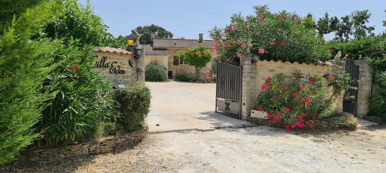 3 indépendants dans villa avec piscine terrasse, jardin, parking clos, wifi Meyreuil Esterno foto