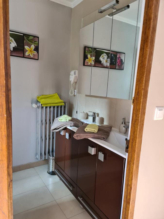 3 indépendants dans villa avec piscine terrasse, jardin, parking clos, wifi Meyreuil Esterno foto