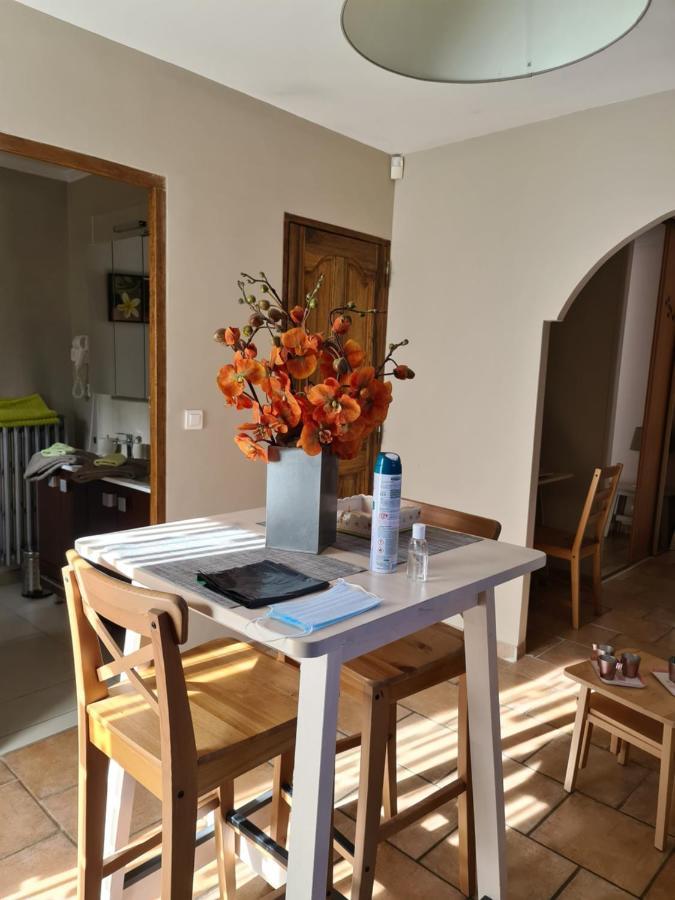 3 indépendants dans villa avec piscine terrasse, jardin, parking clos, wifi Meyreuil Esterno foto