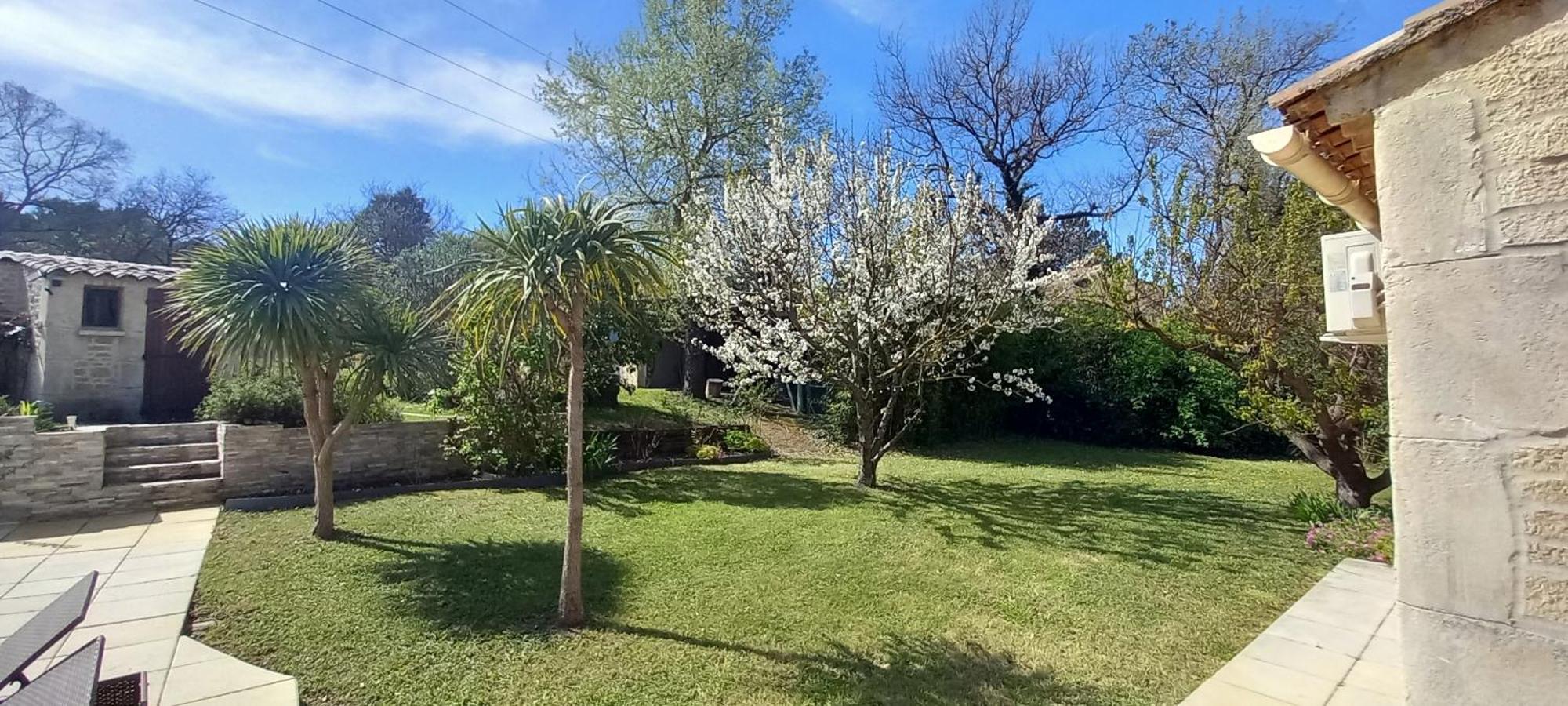 3 indépendants dans villa avec piscine terrasse, jardin, parking clos, wifi Meyreuil Esterno foto