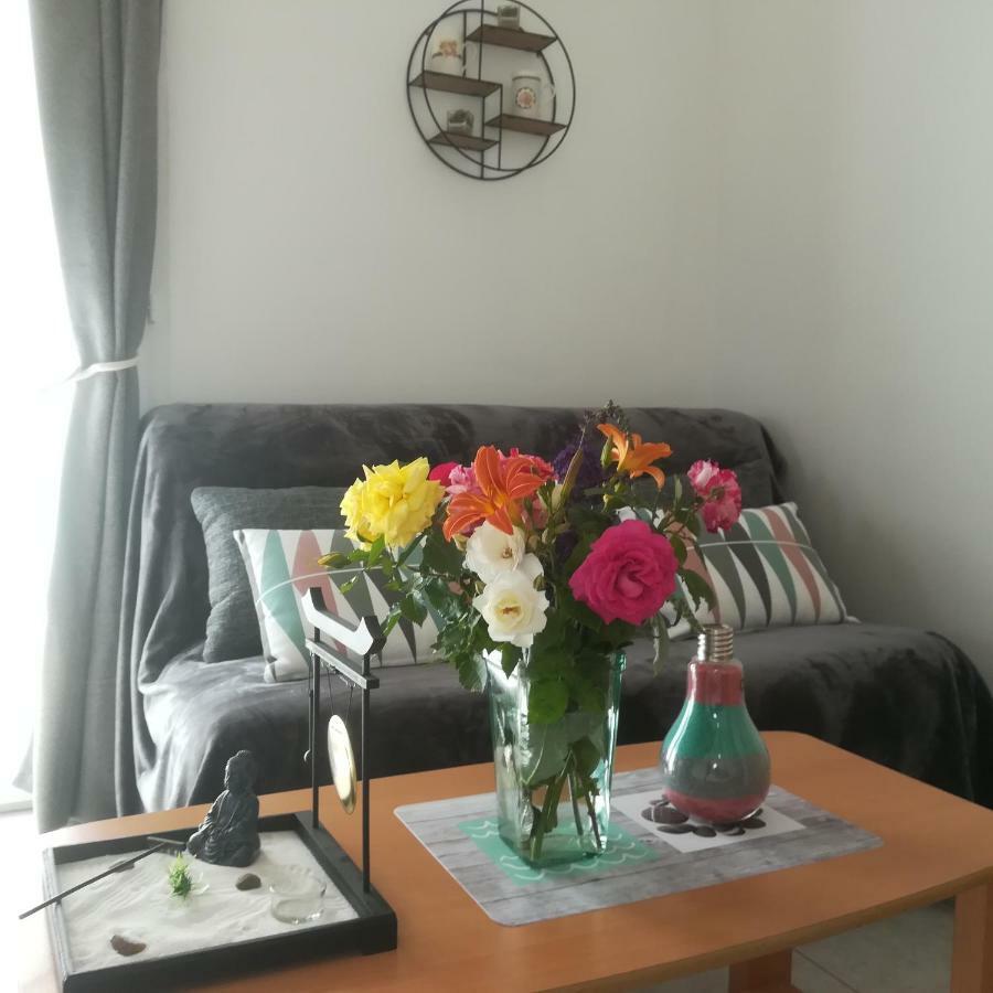3 indépendants dans villa avec piscine terrasse, jardin, parking clos, wifi Meyreuil Esterno foto