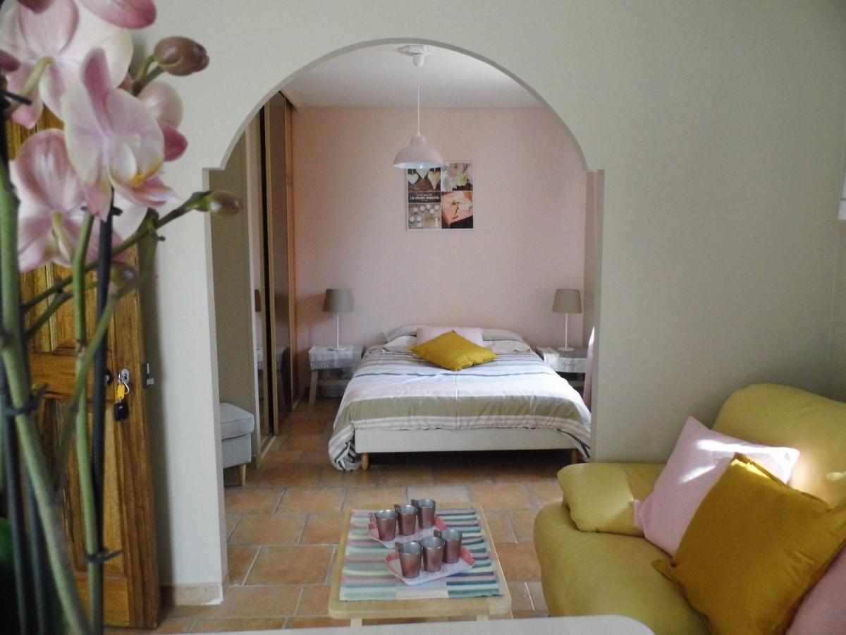 3 indépendants dans villa avec piscine terrasse, jardin, parking clos, wifi Meyreuil Esterno foto